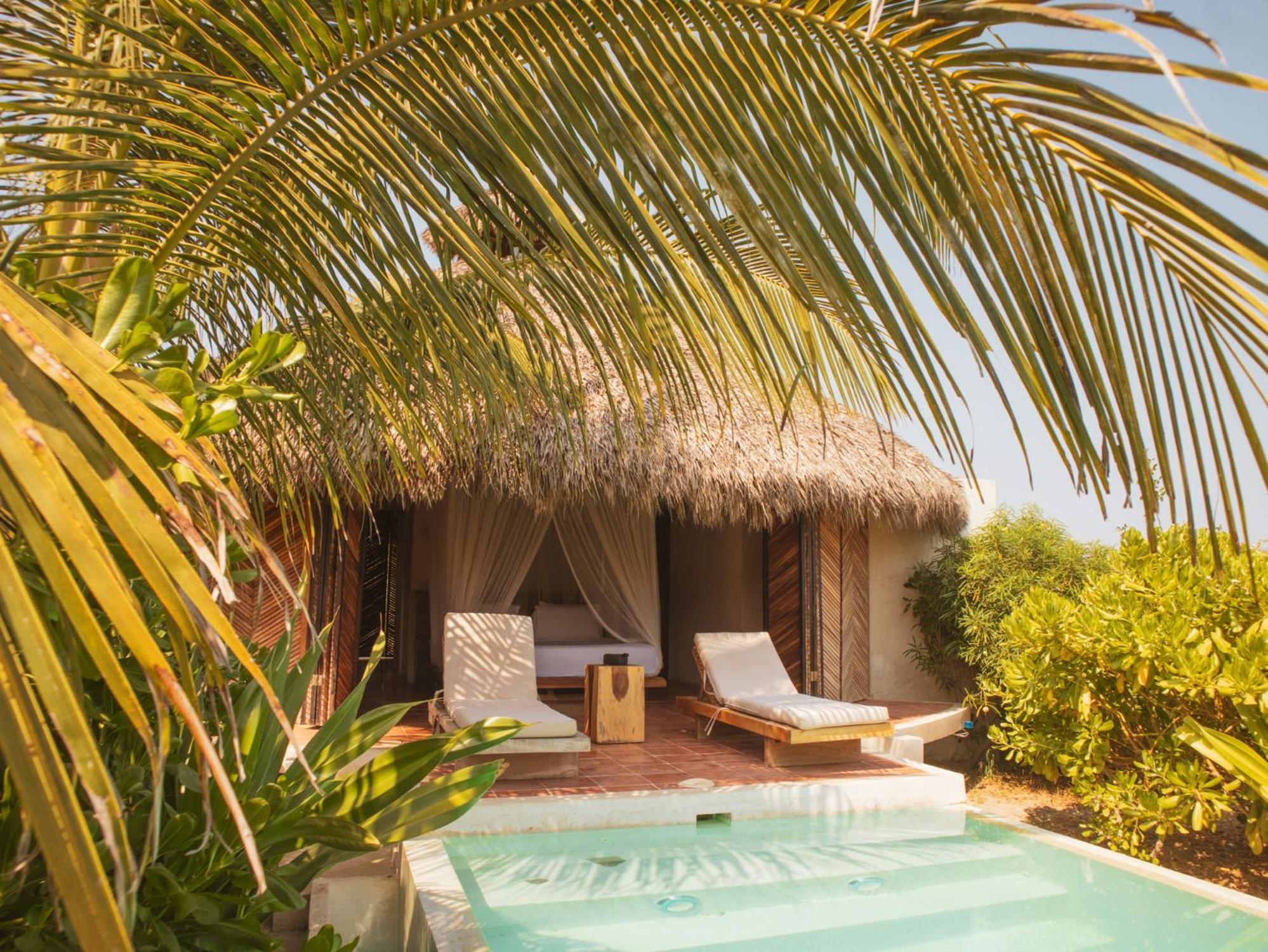 Hotel Aldea Mizul Puerto Escondido  Exterior foto